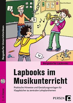 Lapbooks im Musikunterricht - 2.-4. Klasse