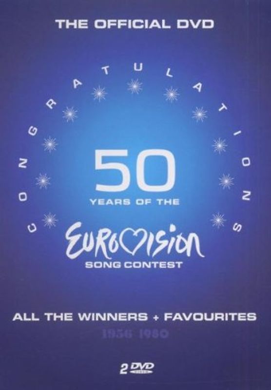 Eurovision Song Contest: 1956-1980 The Official DVD