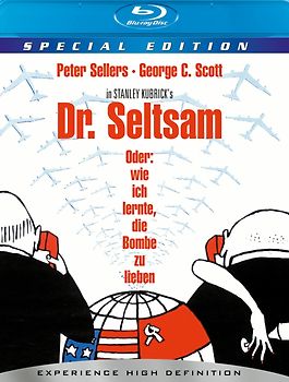 Dr. Seltsam oder wie ich lernte, die Bombe zu lieben Blu-ray Disc