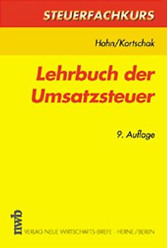 Lehrbuch der Umsatzsteuer