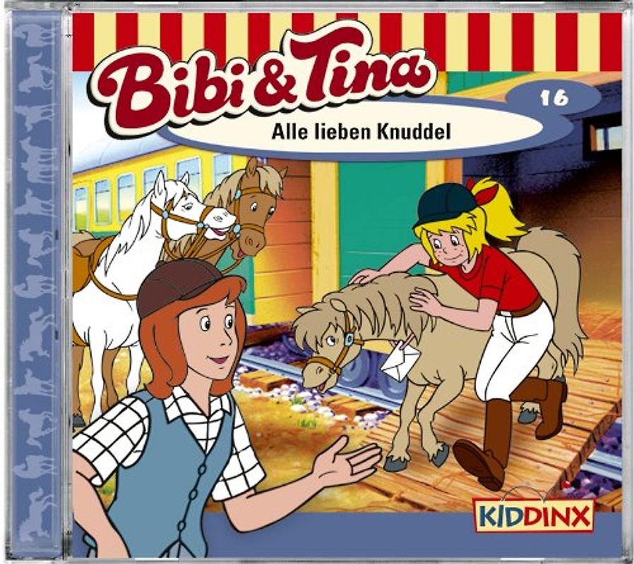 Bibi und Tina - Alle Lieben Knuddel