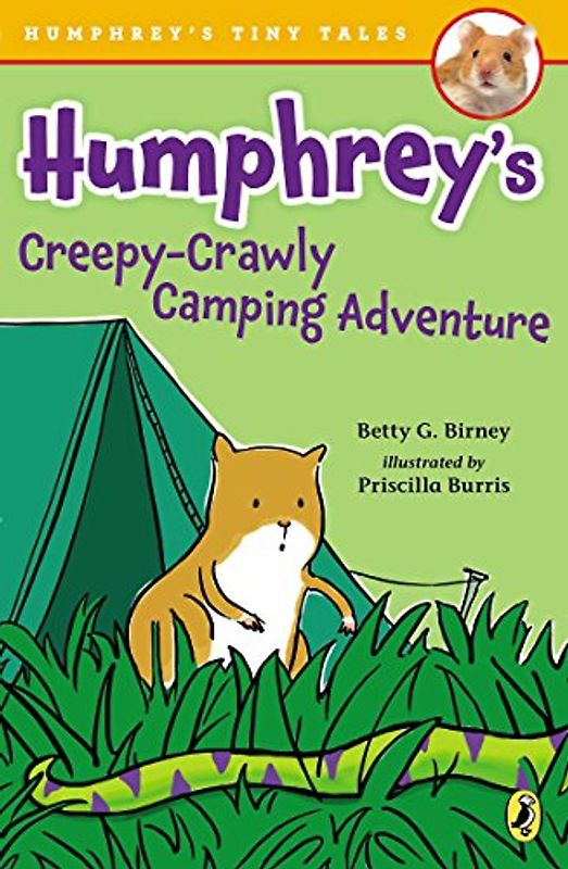 Humphrey's Creepy-Crawly Camping Adventure (Humphrey's Tiny Tales, Band 3)