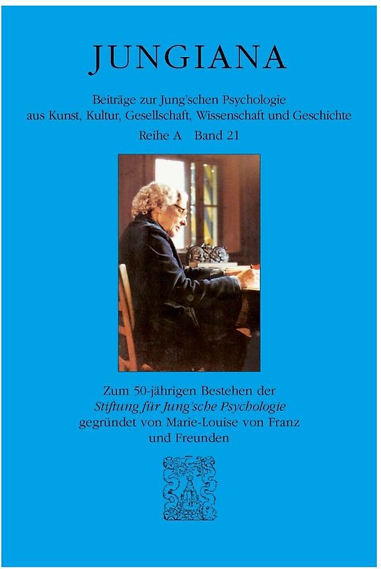 Jungiana / Reihe A, Band 21
