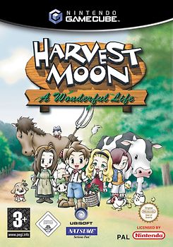 Harvest Moon - A Wonderful Life Nintendo GameCube