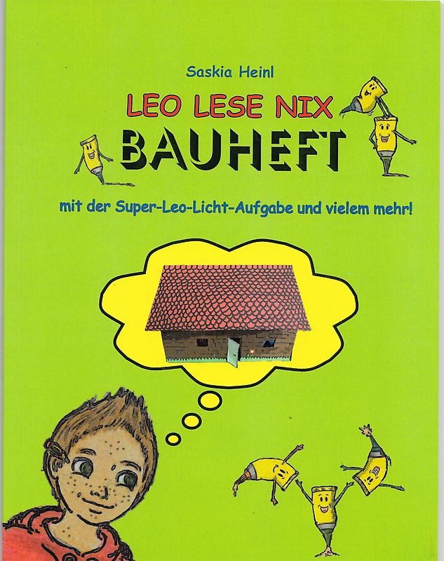 LEO / Leo Lese Nix Bauheft
