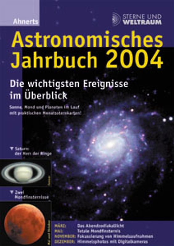 Ahnerts Astronomisches Jahrbuch 2004