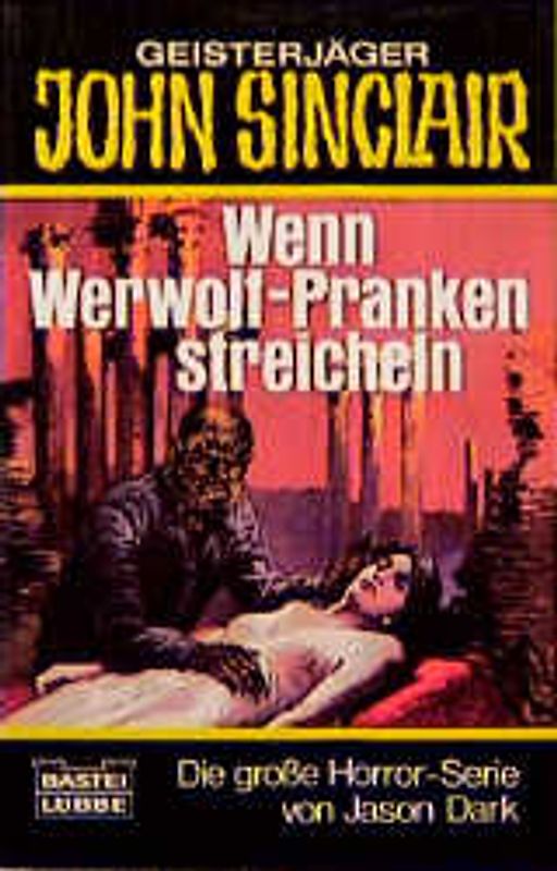 Wenn Werwolf-Pranken streicheln