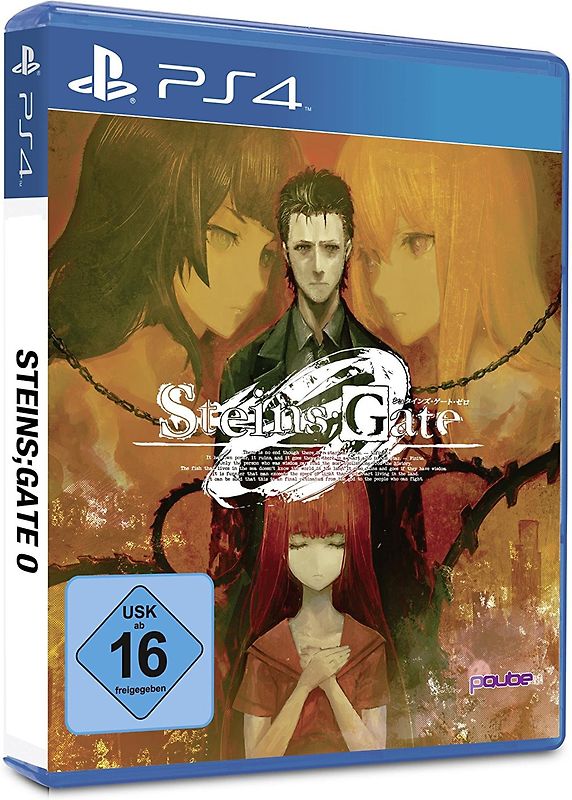Stein's Gate Zero PlayStation 4
