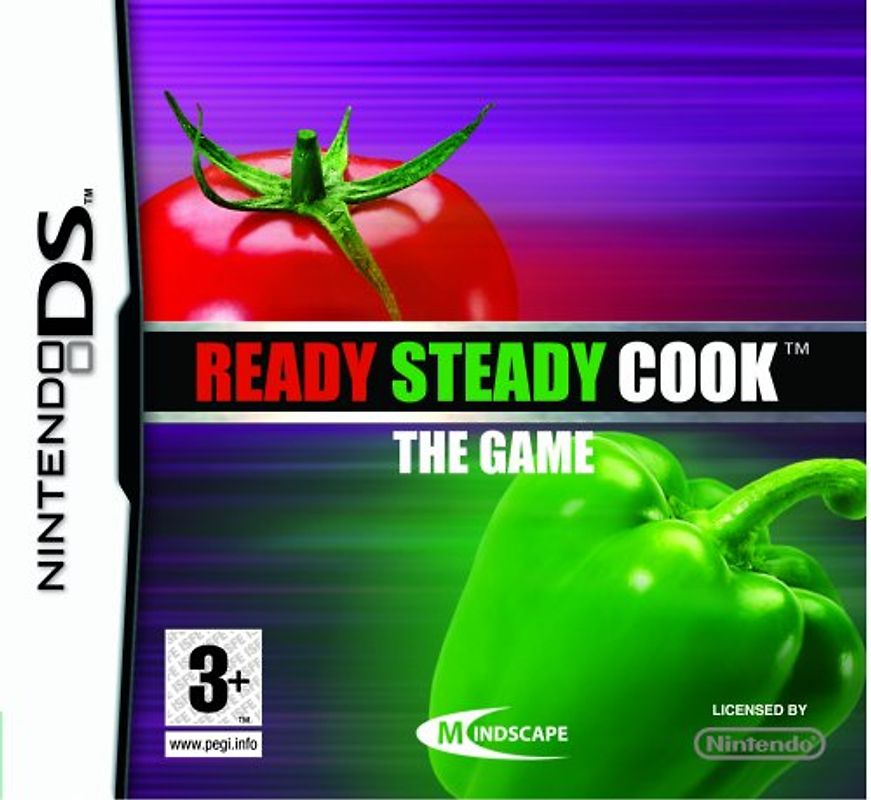 Ready, Steady Cook [Internationale Version] Nintendo DS