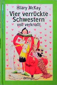 Vier verrückte Schwestern voll verknallt