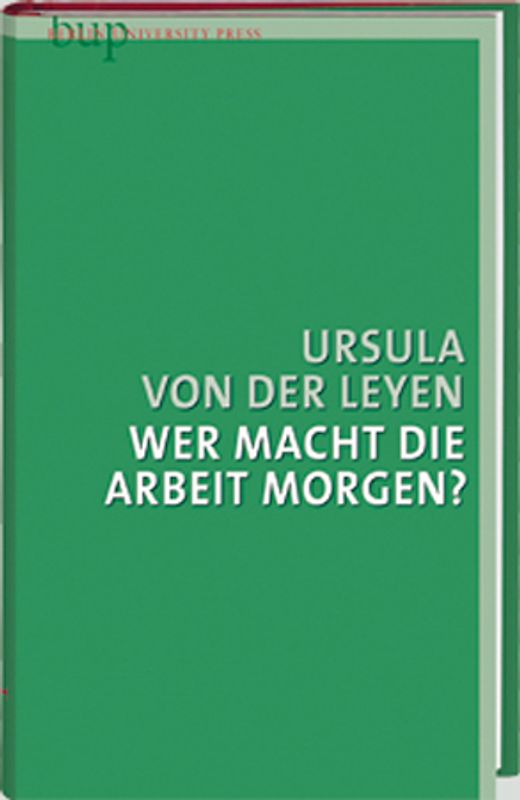 Wer macht die Arbeit morgen?