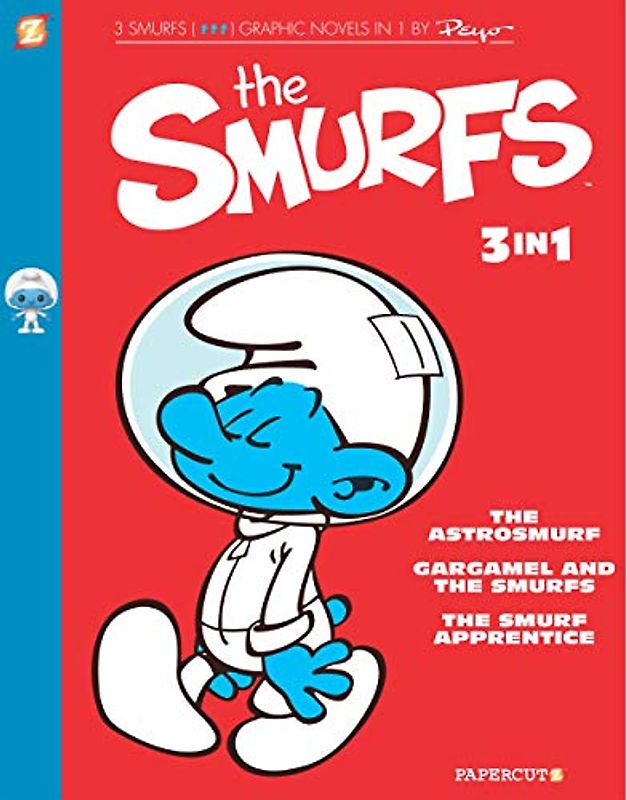 The Smurfs 3-In-1 Vol. 3