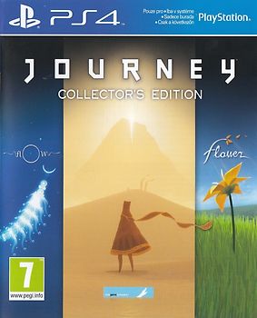 Journey [Collector's Edition, EU Import] PlayStation 4