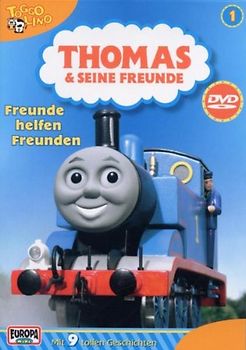 Thomas und seine Freunde 1: Freunde helfen Freunden [Folge 1] DVD