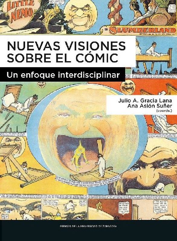 Nuevas visiones sobre el cómic : un enfoque interdisciplinar
