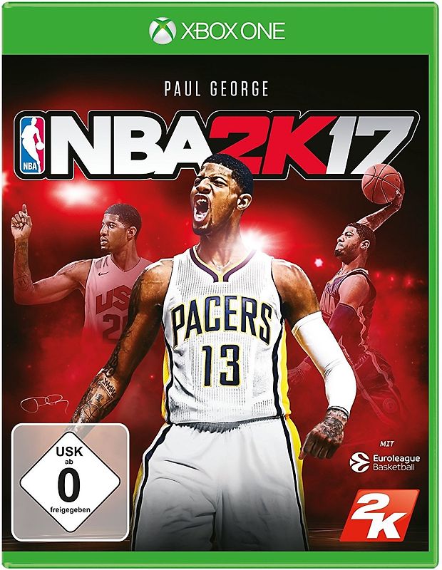 NBA 2K17 Xbox One