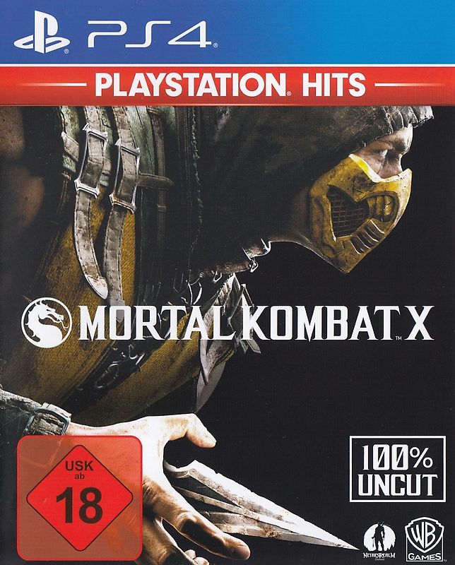 Mortal Kombat X [PlayStation Hits] PlayStation 4