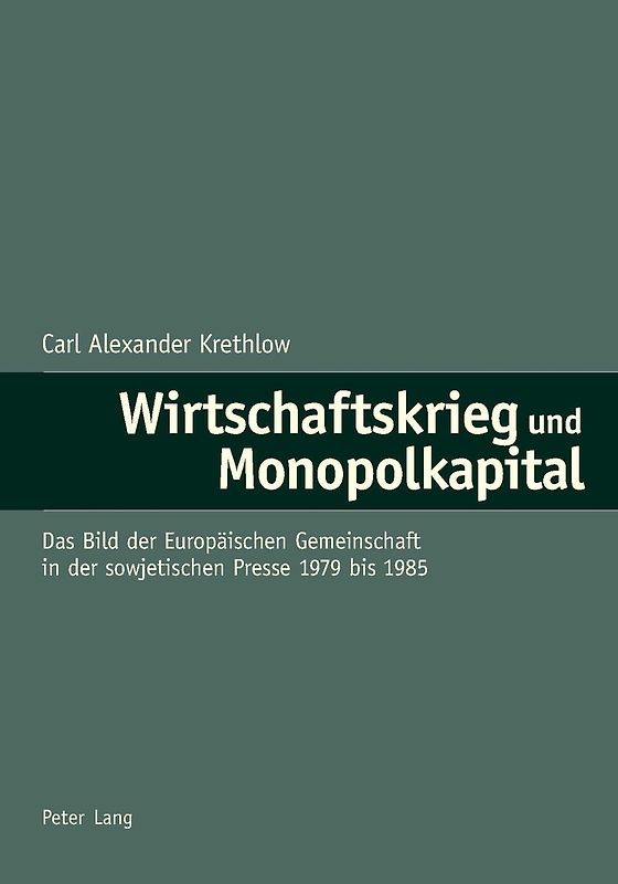 Wirtschaftskrieg und Monopolkapital