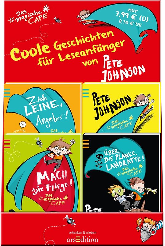 Display Das magische Cape 4x5