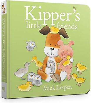 Kipper's Little Friends Board Book
