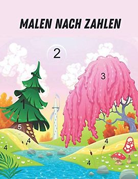 Malen nach Zahlen: Malbuch mit 60 Malen nach Zahlen Designs von Tieren, Vögeln, Blumen, Häusern und Mustern Einfache bis harte Designs Spaß und Stressabbau Malbuch Malbücher nach Zahlen