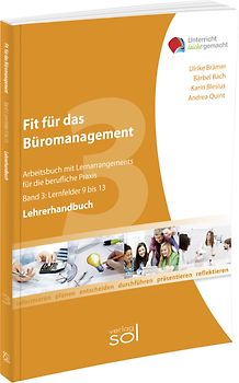 Fit für das Büromanagement Band 3 - Lehrerhandbuch