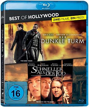 Best of Hollywood - 2 Movie Collector's Pack: Der dunkle Turm / Schneller als der Tod [2 Discs] Blu-ray Disc