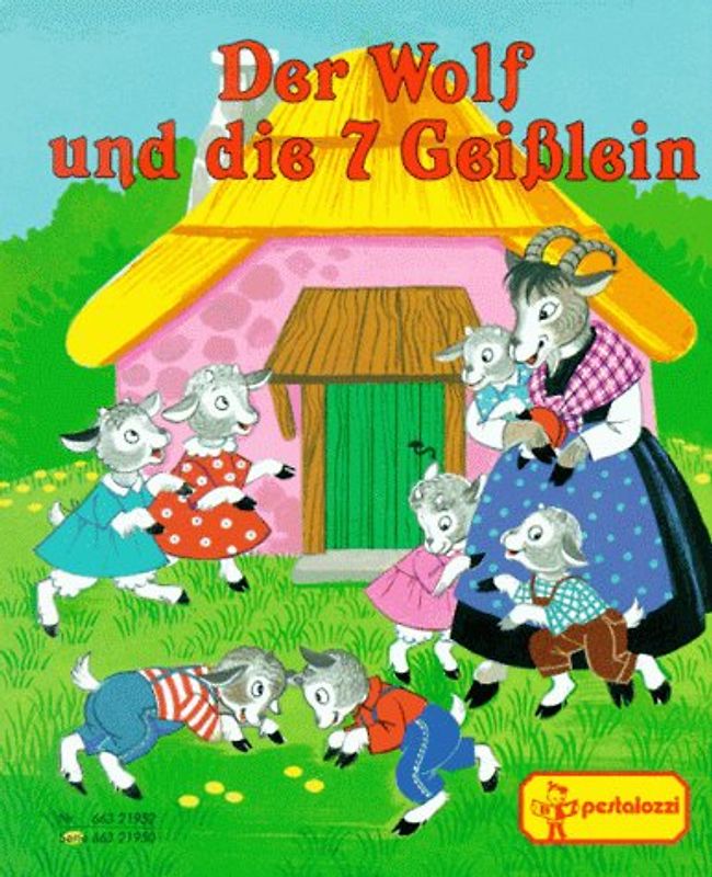 Der Wolf und die 7 Geisslein