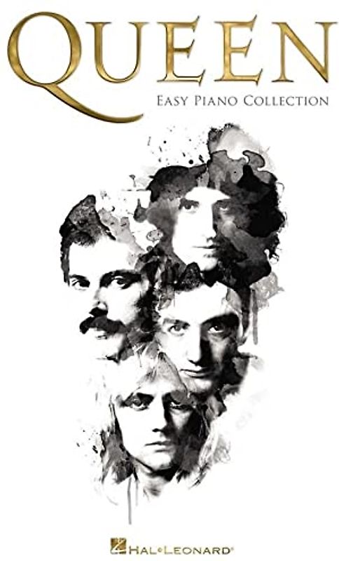 Queen - Easy Piano Collection 10 Classic Rock Songs for Beginners and Intermediate Pianists Sheet Music Includes Bohemian Rhapsody We Will Rock You and More