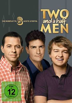 Two and a Half Men: Mein cooler Onkel Charlie - Die komplette achte Staffel [2 DVDs] DVD