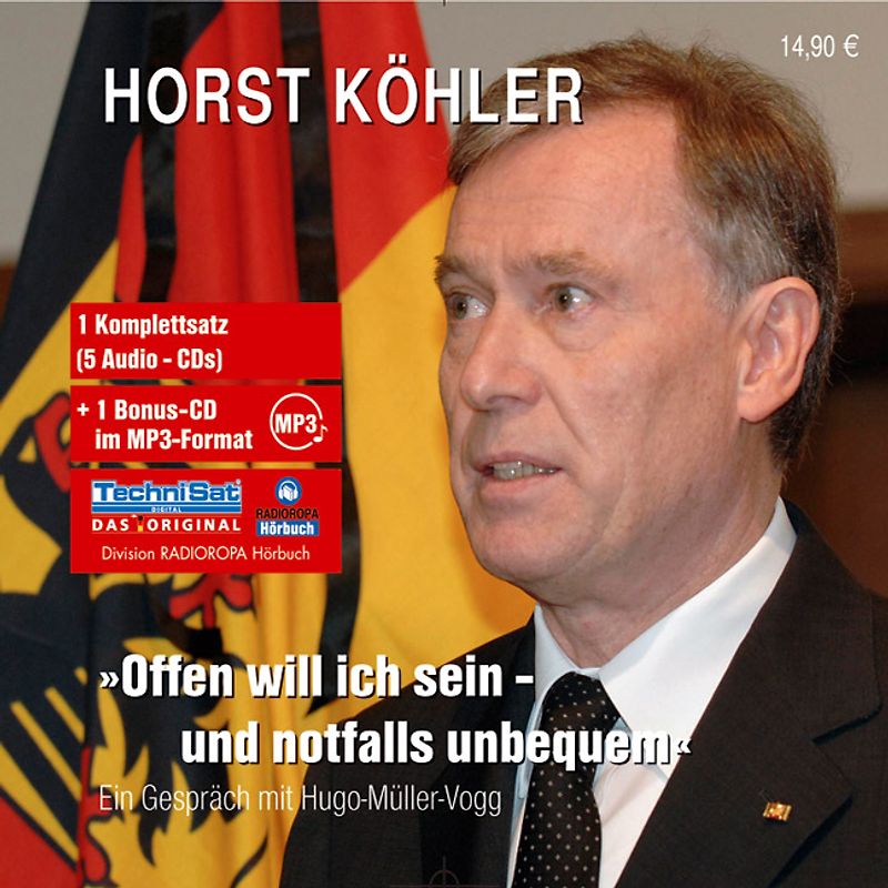 Offen will ich sein - und notfalls unbequem