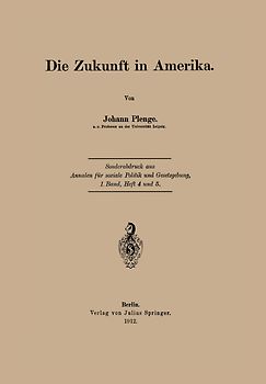 Die Zukunft in Amerika