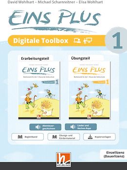 EINS PLUS 1 (Lehrplan 2023) | Lehrerpaket