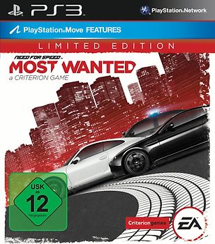 Need for Speed: Most Wanted [Limited Edition] PlayStation 3