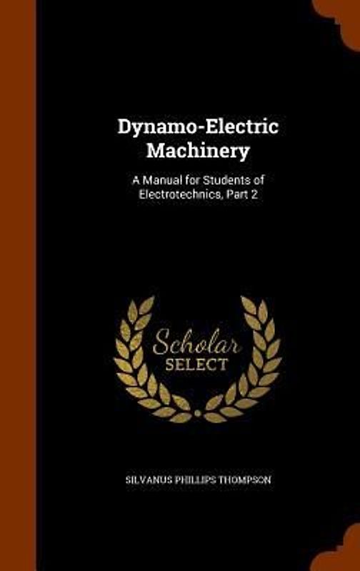 Dynamo-Electric Machinery