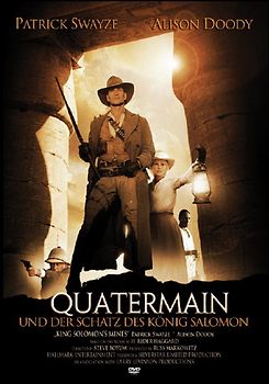 Quatermain und der Schatz des König Salomon DVD