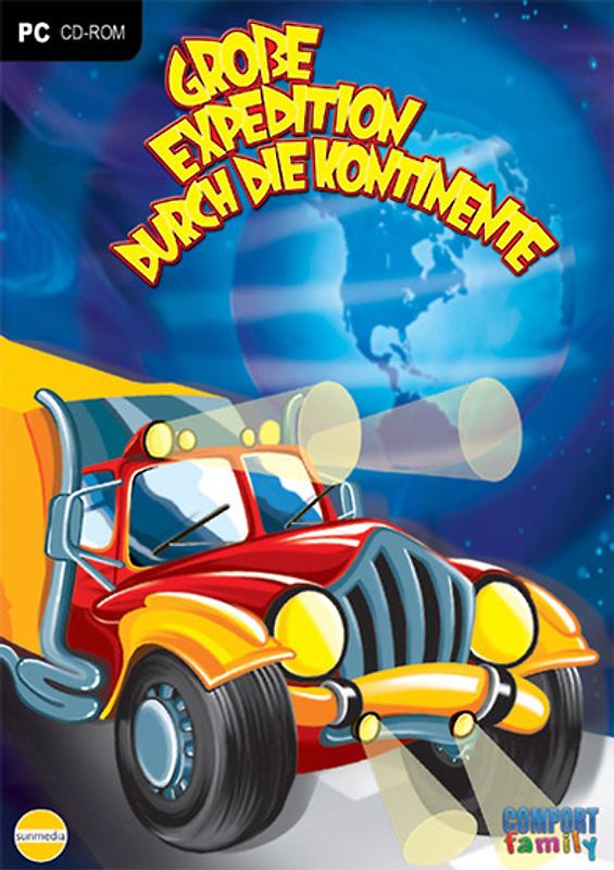 Große Expedition durch Kontinente PC Spiele