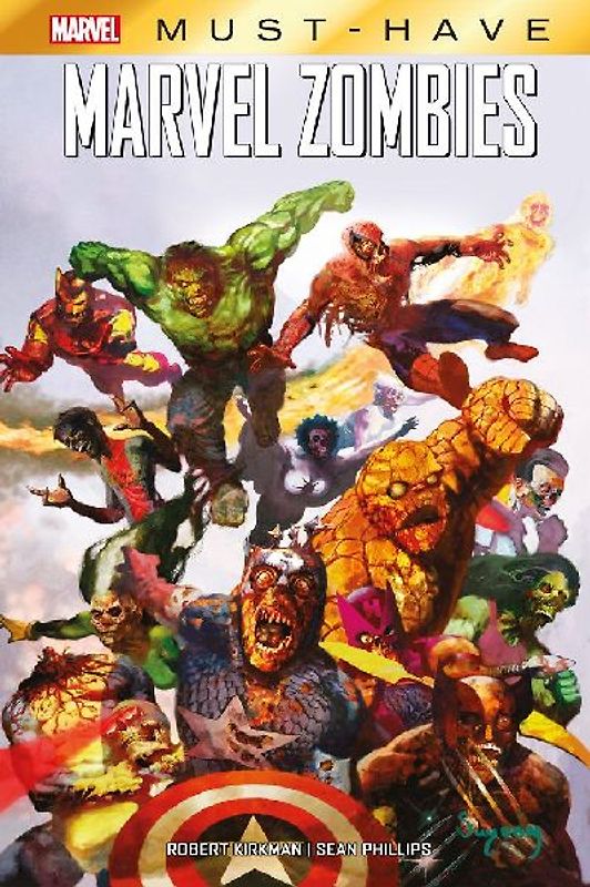 Marvel Must-have. Marvel Zombies