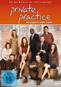 Private Practice - Die komplette fünfte Staffel [6 DVDs] DVD
