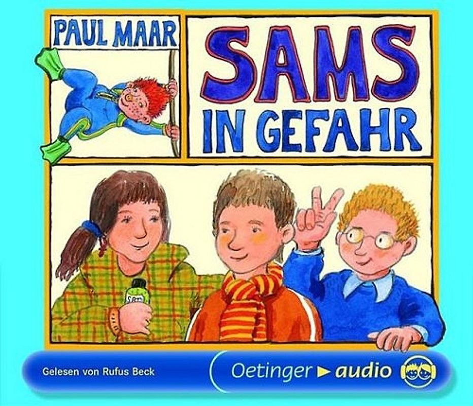 Sams in Gefahr (4 CD)