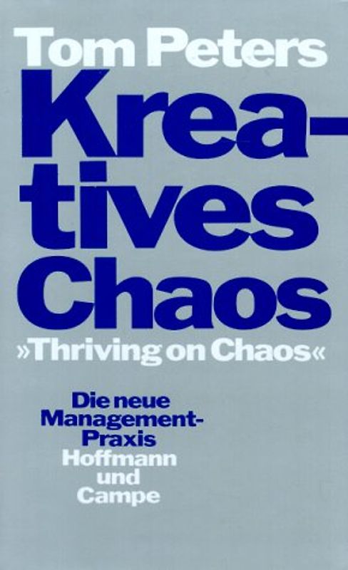 Kreatives Chaos