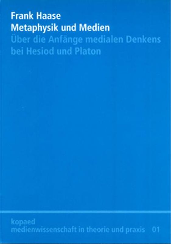 Metaphysik und Medien