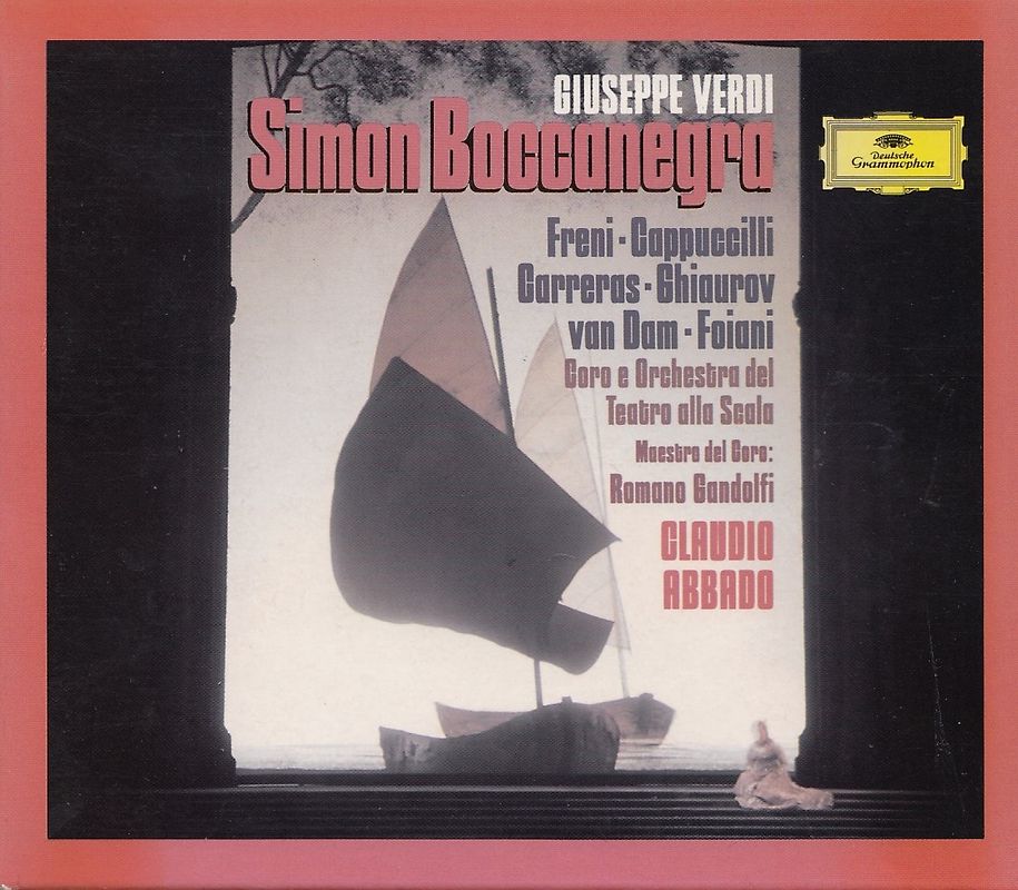 Various - Simon Boccanegra: Glaudio Abbado [2 CDs]