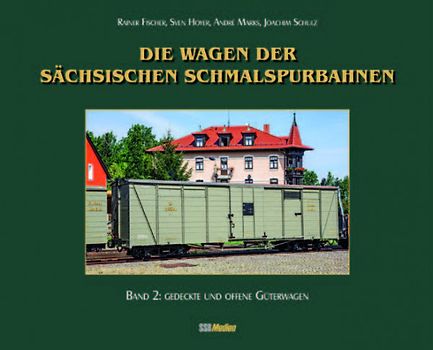 Die Wagen der sächsischen Schmalspurbahnen. Band 2