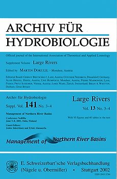 Archiv für Hydrobiologie / Management of Northern River Basins
