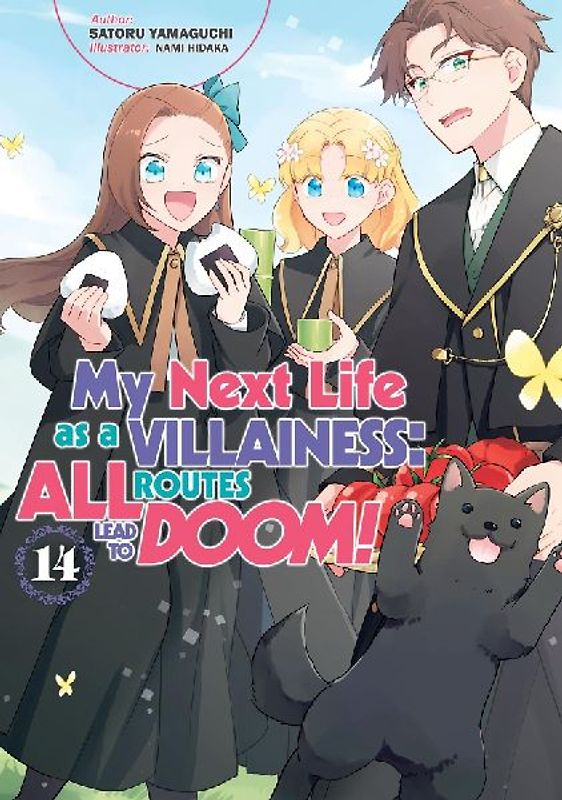 My Next Life as a Villainess: All Routes Lead to Doom! Volume 14 (Light Novel)