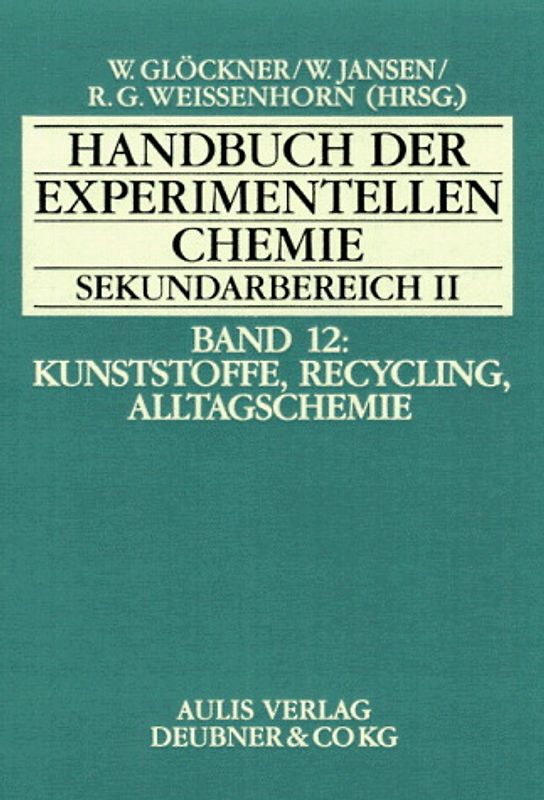 Handbuch der experimentellen Chemie. Sekundarbereich II