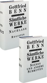 Szenen und andere Schriften / Nachlaß und Register