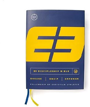 CSB E3 Discipleship Bible, Hardcover, Jacketed