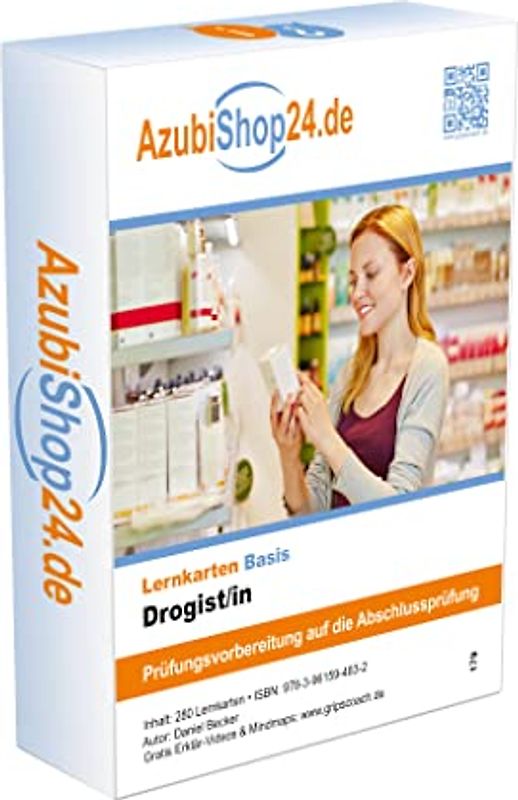 AzubiShop24.de Drogist Lernkarten